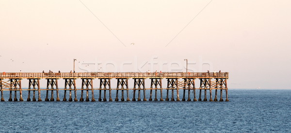 Goleta Pier Stock photo © hlehnerer