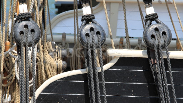 rigging Stock photo © hlehnerer