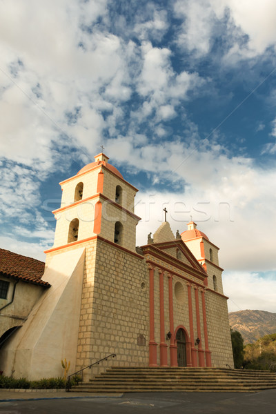 Santa Barbara Mission Stock photo © hlehnerer