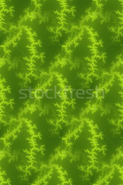 Sem costura fractal verde cor abstrato projeto Foto stock © hlehnerer