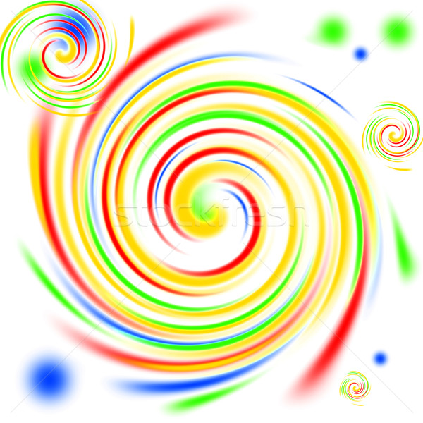 Color Swirls Stock photo © hlehnerer