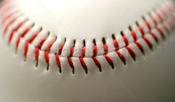 Base ball close up Stock photo © hlehnerer