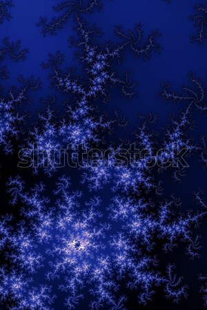 Stock photo: Glowing Green Fractal