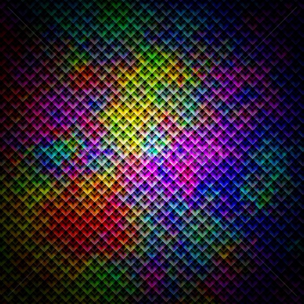 Kaleidoszkóp absztrakt tapéta háttér fal terv Stock fotó © hlehnerer