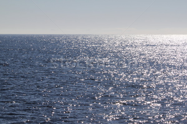 Oceano ver azul água sol reflexão Foto stock © hlehnerer