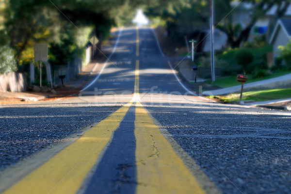 Stock photo: Mahoney Ave color