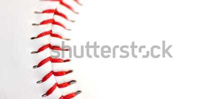 Base ball close up Stock photo © hlehnerer