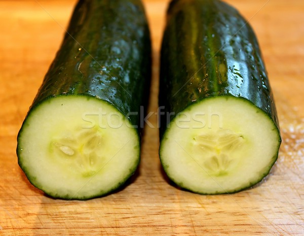 Cucumber Stock photo © hlehnerer