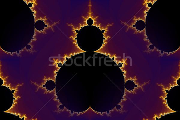 Fractal Mandelbrot Seamless Stock photo © hlehnerer