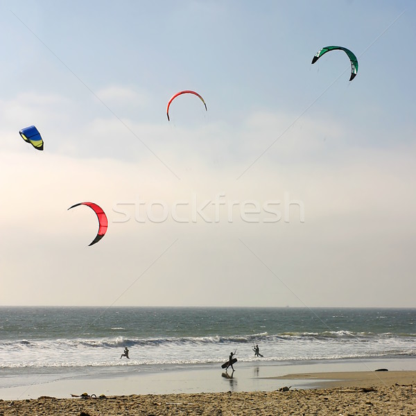 Kite Surfing Stock photo © hlehnerer