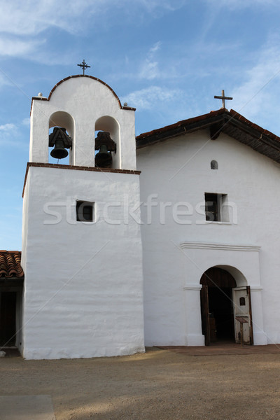 El Presidio de Santa Barbara Stock photo © hlehnerer