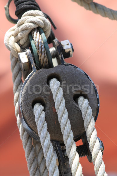 Block and Tackle Stock photo © hlehnerer