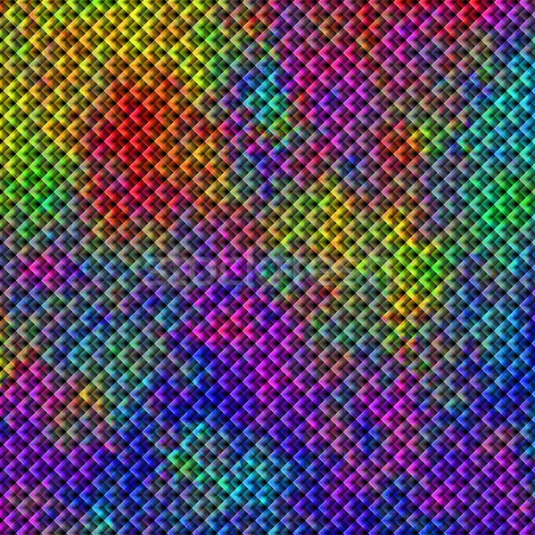 Stock foto: Kaleidoskop · abstrakten · Tapete · Hintergrund · Wand · Design