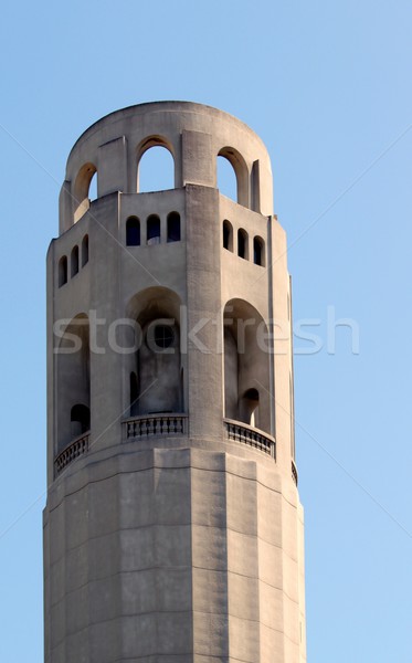 San Francisco Coit Tower Stock photo © hlehnerer