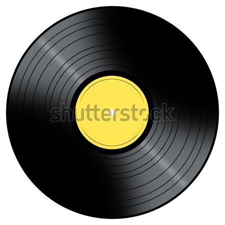 Music Record Stock photo © hlehnerer