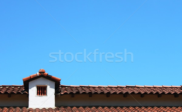 Stock photo: Roof