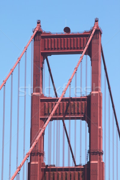 Golden gate une célèbre ponts ciel eau [[stock_photo]] © hlehnerer