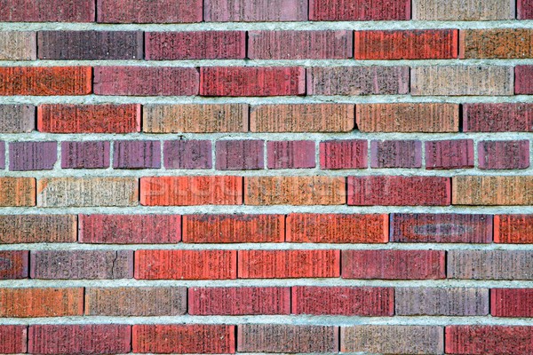 Red Brick Wall Stock photo © hlehnerer