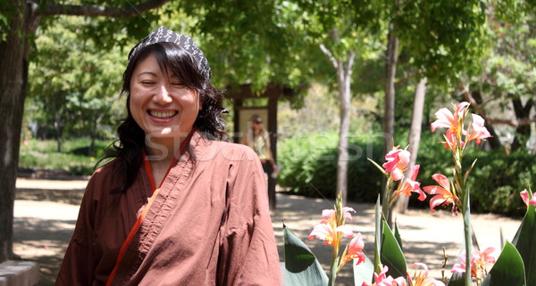 Japonais femmes portrait femme fille [[stock_photo]] © hlehnerer