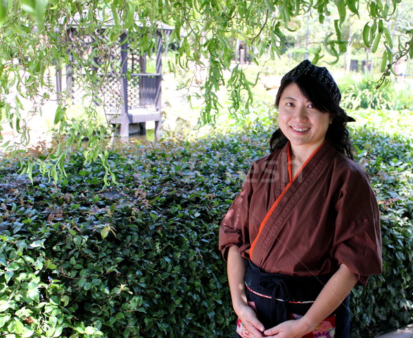 japanese women Stock photo © hlehnerer