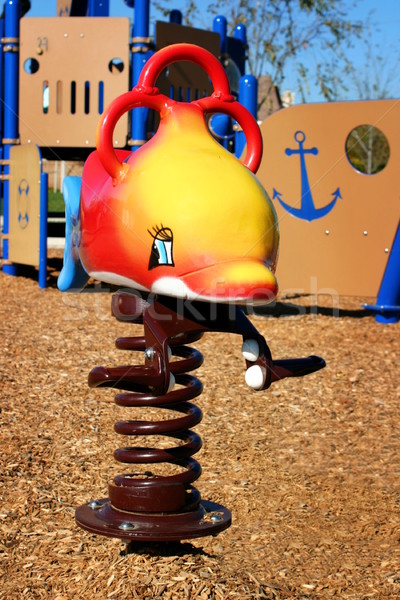 рыбы красочный площадка оборудование детей ребенка Сток-фото © hlehnerer