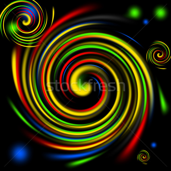 Color Swirls Stock photo © hlehnerer