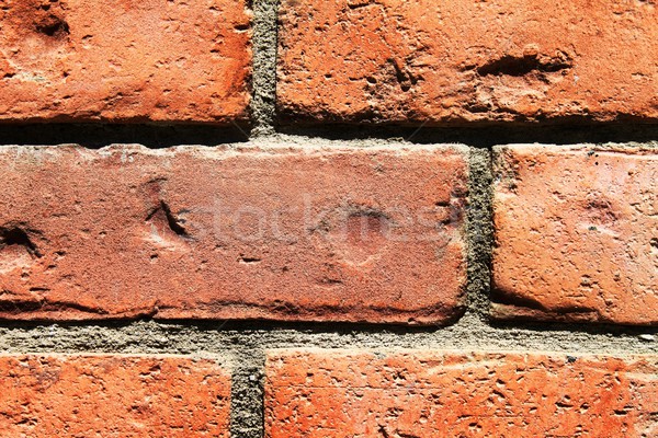 Brick Wall Closeup Stock photo © hlehnerer