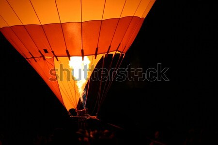 Hot Air Balloon Stock photo © hlehnerer