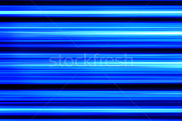 Bleu résumé noir lignes texture [[stock_photo]] © hlehnerer