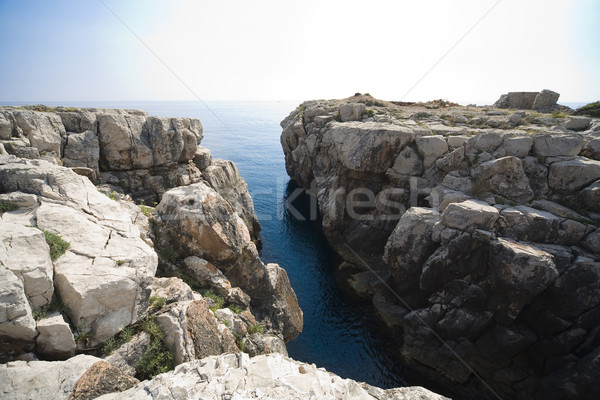 Croatian landscape Stock photo © Hochwander