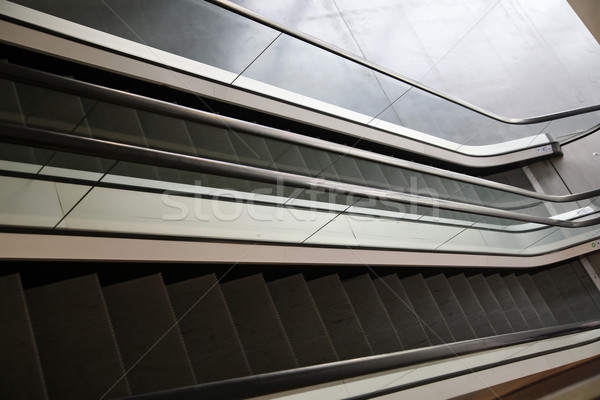 empty escalators Stock photo © Hochwander