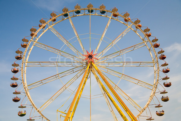 amusement grounds Stock photo © Hochwander