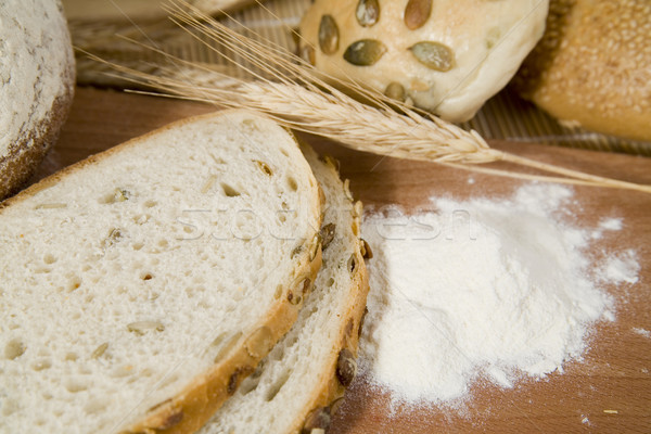 Stockfoto: Brood · zuur · tarwe · hoofd · smakelijk