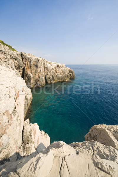 Croatian landscape Stock photo © Hochwander