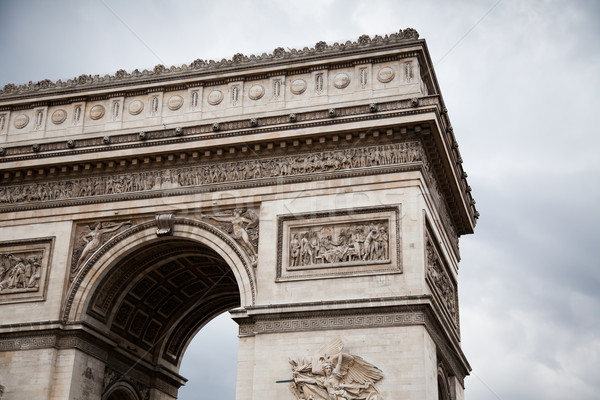 Arc de Triomphe (Arch of Triumph) Stock photo © Hochwander