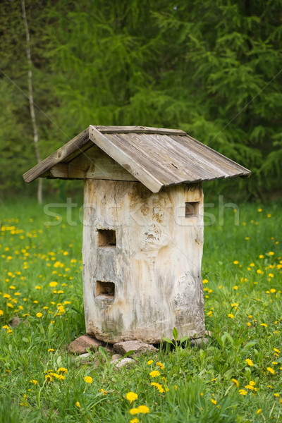 Old bee hive Stock photo © Hochwander