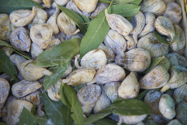 delicious figs on croatian market Stock photo © Hochwander