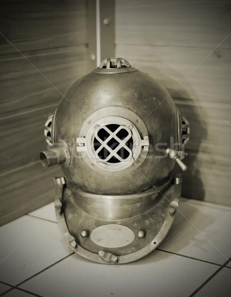 diving helmet Stock photo © Hochwander