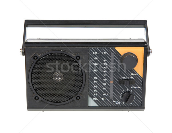 an old radio Stock photo © Hochwander