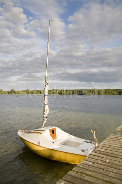 small yacht Stock photo © Hochwander