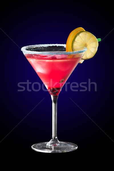 Foto stock: Cosmopolita · coquetel · delicioso · vidro · legal · suco