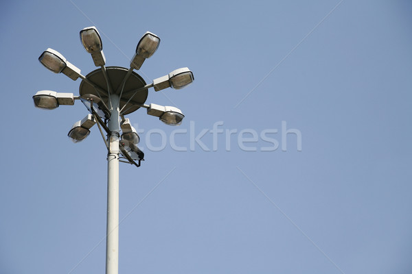 street lamp Stock photo © Hochwander