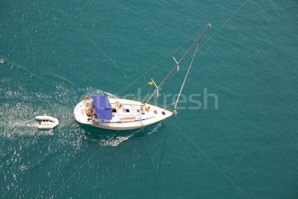 summer yachting Stock photo © Hochwander