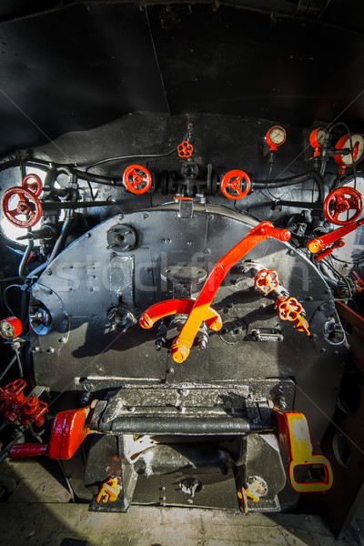 Motor quarto pormenor tecnologia indústria Foto stock © Hochwander