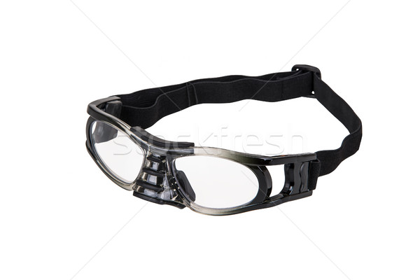 Sport protective glasses Stock photo © Hochwander