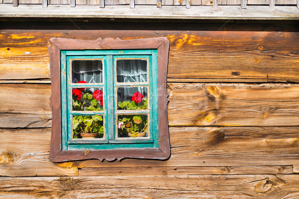 Old rural home in Poland Stock photo © Hochwander