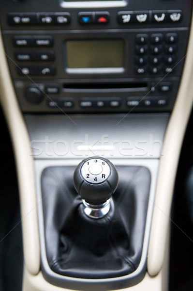 gear lever Stock photo © Hochwander
