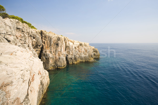 Croatian landscape Stock photo © Hochwander