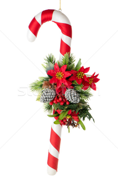 Christmas cane Stock photo © homydesign