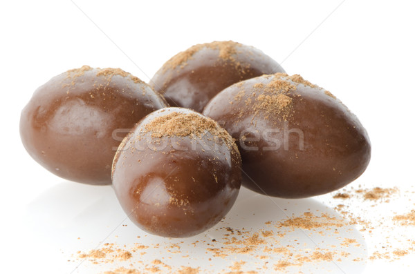 Chocolate candy Stock photo © homydesign